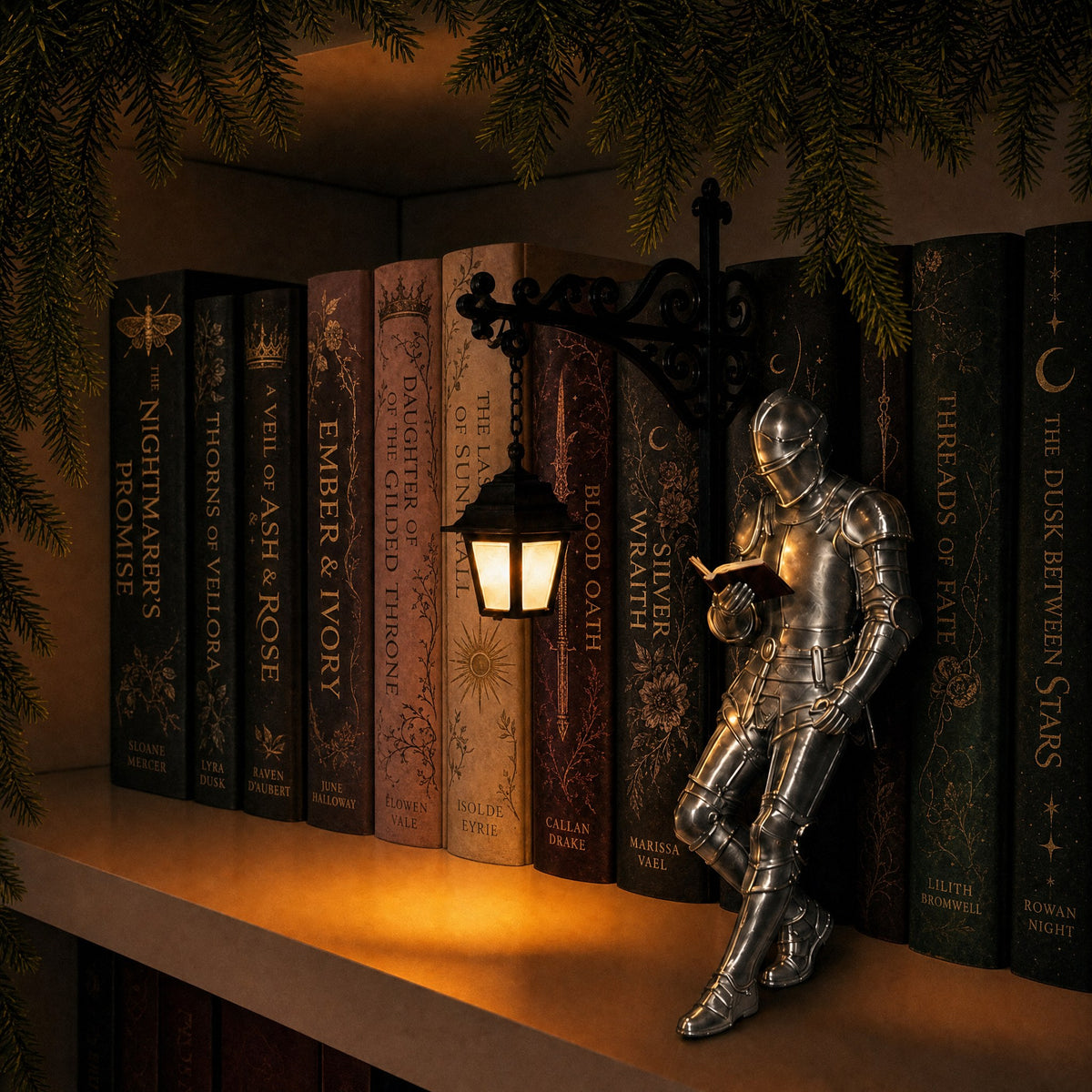 The Reading Knight