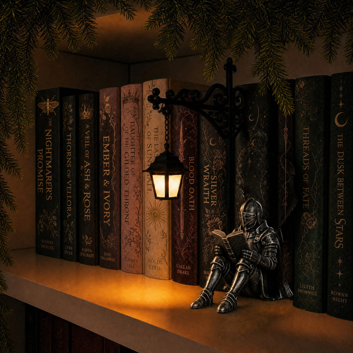 The Scholar Knight